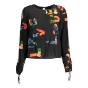 Kleding Desigual , Black , Dames