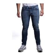 Blauwe Katoen Elastaan Jeans A258177/206L2043 Entre amis , Blue , Here...