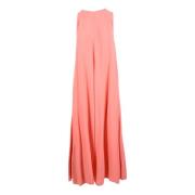 Viscose Jurk voor Dames Forte Forte , Pink , Dames