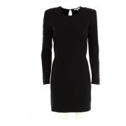 Korte Jurk voor Vrouwen Patrizia Pepe , Black , Dames