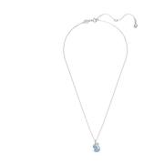 Dames sieraden zwaan hanger blauw gerhodineerd Swan 5680422 Swarovski ...