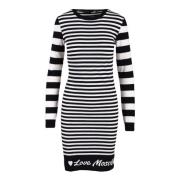 Damesjurk Love Moschino , Black , Dames