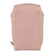 Stijlvolle PU Handtas Msgm , Pink , Dames