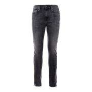 Heren Jeans Diesel , Black , Heren