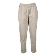 Broek Brunello Cucinelli , Beige , Dames