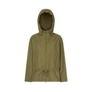 Stijlvolle Parka Jas Geox , Green , Dames