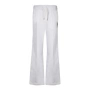 Witte Broek Verhoog Stijl Comfort Klasse Casablanca , White , Heren