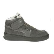 Sneakers Msgm , Gray , Heren