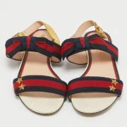 Pre-owned Canvas sandals Gucci Vintage , Multicolor , Dames