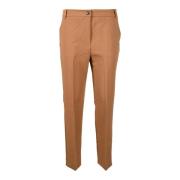 Elegante Stretchbroek Emme DI Marella , Brown , Dames