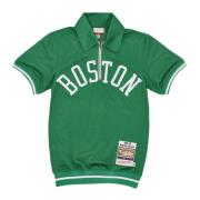 Boston Celtics NBA Schietshirt 1962 Mitchell & Ness , Green , Heren