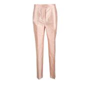 Zijden Broek Max Mara Studio , Pink , Dames