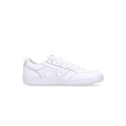 Retro Low-Top Leren Sneaker Vans , White , Heren