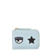 Stijlvol PU-accessoire Chiara Ferragni Collection , Blue , Dames