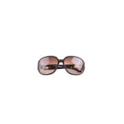 Pre-owned Plastic sunglasses Bvlgari Vintage , Brown , Dames