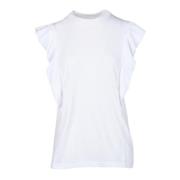 Tshirt Chloé , White , Dames