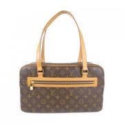 Pre-owned Canvas louis-vuitton-bags Louis Vuitton Vintage , Yellow , D...