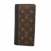 Pre-owned Fabric wallets Louis Vuitton Vintage , Black , Heren