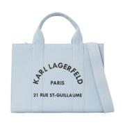 Tassen Karl Lagerfeld k/rsg square medium tote a1w50010 kentucky Karl ...