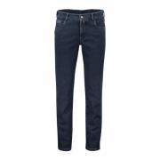 Blauwe Jeans voor Heren Meyer , Blue , Heren