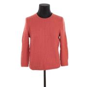 Pre-owned Wool tops Valentino Vintage , Orange , Dames