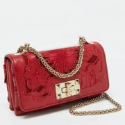 Pre-owned Lace shoulder-bags Valentino Vintage , Red , Dames