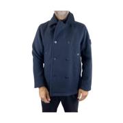 Navy Blue Ghost Jack Stone Island , Blue , Heren