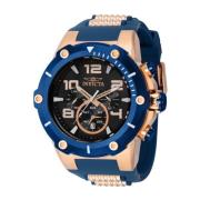 Speedway Herenhorloge - Zwart Invicta Watches , Pink , Heren