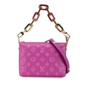 Pre-owned Canvas louis-vuitton-bags Louis Vuitton Vintage , Pink , Dam...