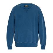 Sweatshirt Label A.p.c. , Blue , Heren