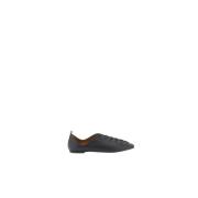 Veters Alter Mat Ballerina Flats Stella McCartney , Black , Dames