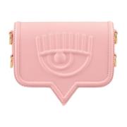 Stijlvolle PU-tas Chiara Ferragni Collection , Pink , Dames