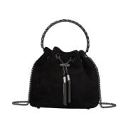 Emmer tas hanger detail Alma EN Pena , Black , Dames