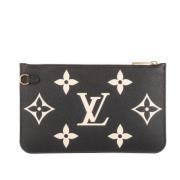 Pre-owned Leather louis-vuitton-bags Louis Vuitton Vintage , Black , D...