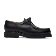 Noorse leren derby schoenen Paraboot , Black , Dames