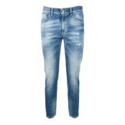 Jeans Dondup , Blue , Dames