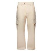 Cargo Broek voor Stedelijke Avonturen Adidas , Beige , Heren