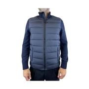 Donkerblauwe Jas Ecoalf , Blue , Heren