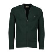 Groene Vest voor Mannen Gant , Green , Heren