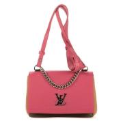 Pre-owned Leather louis-vuitton-bags Louis Vuitton Vintage , Blue , Da...