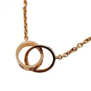 Pre-owned Rose Gold necklaces Cartier Vintage , Pink , Dames