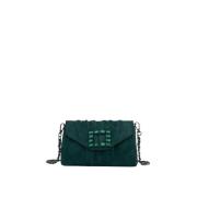 Klep handtas Alma EN Pena , Green , Dames