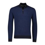 Donkerblauwe trui voor heren Hugo Boss , Blue , Heren