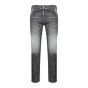 5 Pockets Pant Dsquared2 , Black , Heren