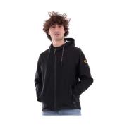 Stijlvolle hoodie-jas Ciesse Piumini , Black , Heren