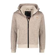 Beige Vest voor Mannen Superdry , Beige , Heren