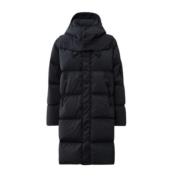 Donzen parka met capuchon C.p. Company , Black , Heren