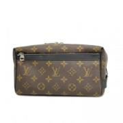 Pre-owned Fabric louis-vuitton-bags Louis Vuitton Vintage , Brown , Da...