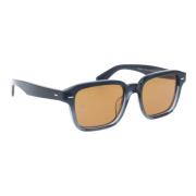 Errisson Zonnebril met Uniforme Lenzen Oliver Peoples , Blue , Unisex