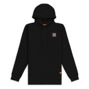 Denzell Hoodie Aspact , Black , Heren